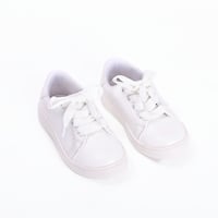 حذاء كاجول أبيض بأربطه