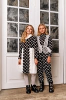 فستان الخيل الشتوي بياقه فرو