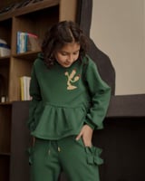 طقم شمعدانة الجميلة