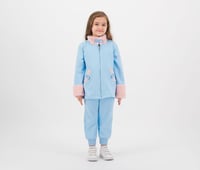 طقم أميرة رجل الثلج الشتوي