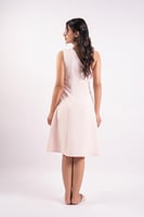 فستان وردة الاورجانزا