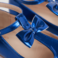 حذاء رقي ابهه - نيلي