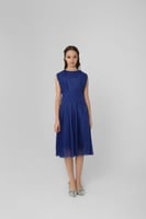 فستان تل بزم من الخصر