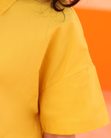 فستان الكاروسيل الأصفر