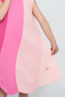 فستان تدرجات الوردي