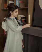 فستان الجميلة السماوي