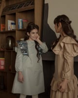 فستان الجميلة السماوي