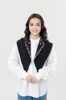 سديري رموز التأسيس بياقة رسمية