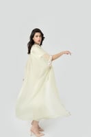 جلابية الشيفون بشك الورد