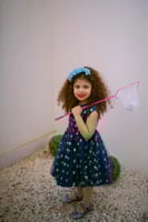 فستان شرارة الفراشة