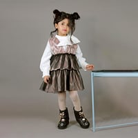 فستان الهاينك بالطبقات