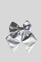 فيونكة جلدية ذهبي