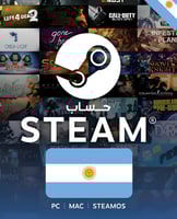 حساب ستيم ارجنتيني