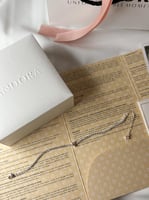 سوارة مستوحاة من باندورا قلب وردي