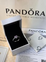 خاتم مستوحى من باندورا وردي