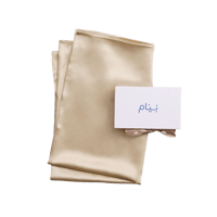 غطاء وسادة حرير