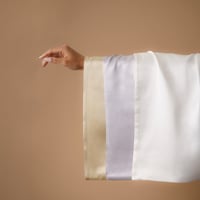 غطاء وسادة حرير