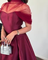 فستان ميكادو راقي اصلي