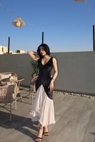 فستان حنين ناعم