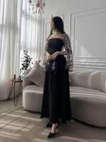 فستان سهرة ناعم 0126