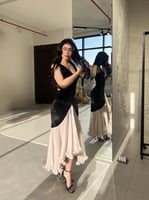 فستان حنين ناعم