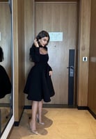 فستان سهرة ميد مناسب لسن المحير 0133