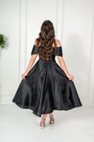 فستان سهره راقي بخامه ميكادو روسي 055