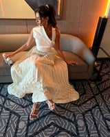 فستان سهرة بخامه ميكادو 0120