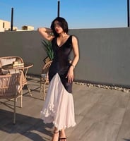 فستان حنين ناعم