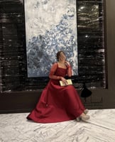 فستان سهره راقي 025