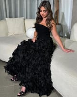 فستان سهرة ناعم بخامه باربي 0127