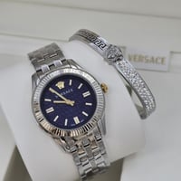 طقم نسائي ساعه واسواره ماركه فرزاتشي هدايا نسائيه