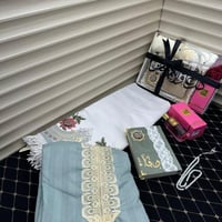 بوكس أطقم صلاة - تنسيق فاخر مع طباعة الاسم حسب الط...