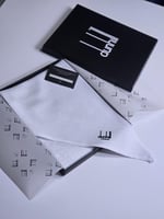 غترة دنهل (Dunhill) - الإصدار الأبيض النقي2026
