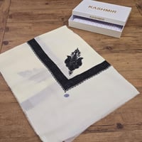 غترة كشمير شتوية صوف طبيعي