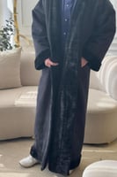 فروة شتوية رجالية ونسائية فاخرة