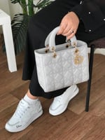 حقيبة نسائية ماركة ديور مع الحذاء بوكس نسائي هدية...