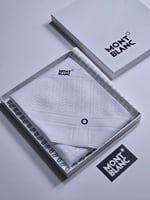 شماغ مونت بلانك ابيض الجديد