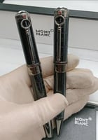 قلم مونت بلانك مع الملحقات