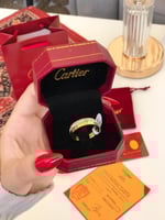 خاتم نسائي ماركه كارتير