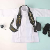 مجند أطفال مطرز بالاسم