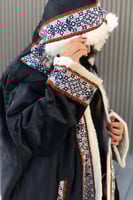 فروه نسائي شتوي مبطن