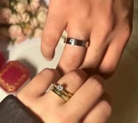 خاتم نسائي فضه بالاسم