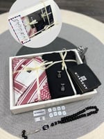 بوكس رجالي قماش وشماغ ماركة جفنشي