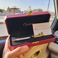 قلم كارتير بالاسم والملحقات الأصل حسب الطلب