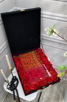 شال كشميري نسائي فاخر_مع تغليف الورد