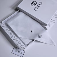 غترة قوتشي (GUCCI) - البيضاء الفاخرة (إصدار 2026)