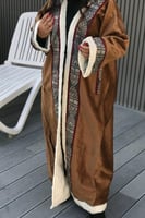 فروه نسائي شتوي مبطن