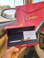 قلم كارتير بالاسم والملحقات الأصل حسب الطلب