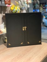 درع تكريم احترافي من الخشب والأكريليك - محفور بالل...